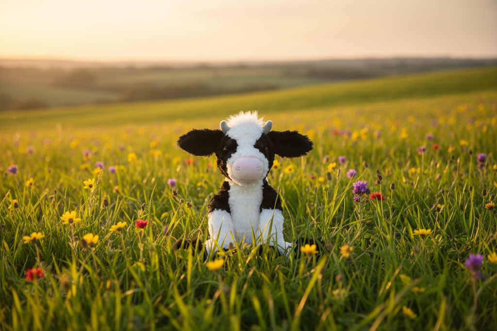 Wrendale Mathilda Cow in a Field